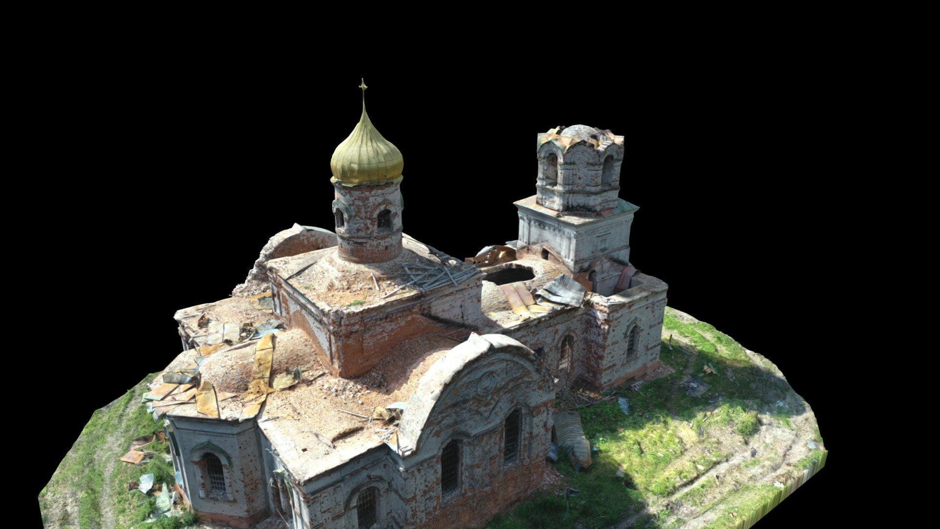 Вознесенська церква у селі Лукашівка